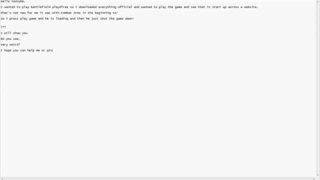 Battlefield play4free get stuck on loading screen (from lobby not game) смотреть онлайн