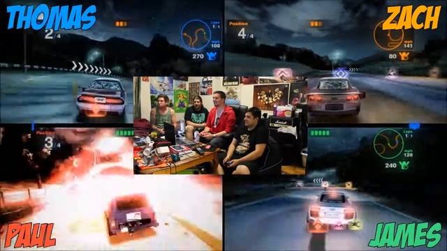 Blur (Xbox 360): Week # 2 Race Challenge - Trial & Error смотреть онлайн