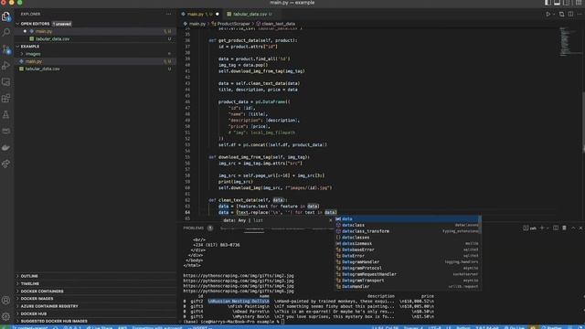 Web Scraping Demo - Data Cleaning смотреть онлайн