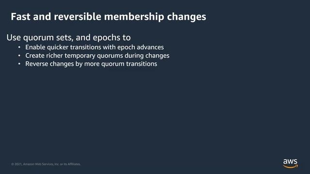 AWS Principal Engineering Tech Talk - Amazon Aurora смотреть онлайн