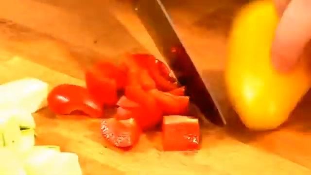 Рагу из бараньей корейки