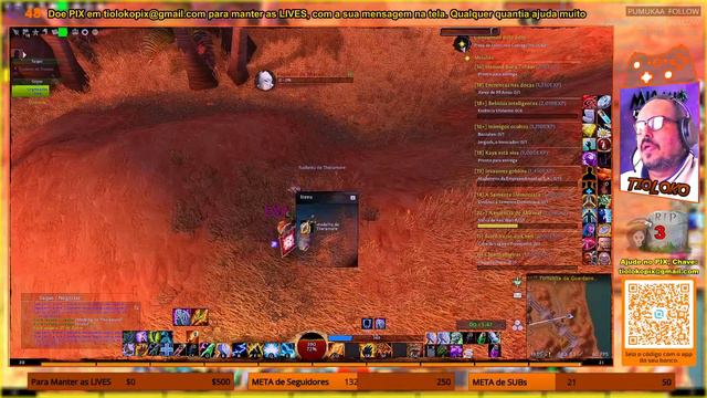 LIVE de WOW - A Saga do ORGRIMACHO #11 - WORLD OF WARCRAFT смотреть онлайн