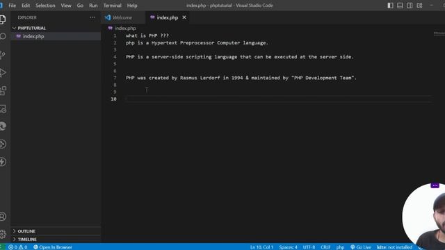 PHP Essentials: A Crash Course for Beginners || Mastering PHP Basic || Lecture - 1 смотреть онлайн