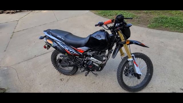 2020 Hawk DLX 250- 250 Mile Review & Trail Ride смотреть онлайн