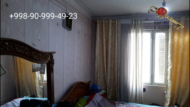 Квартира Ташкента! Продажа. Ташсельмаш. 3-х комнат. смотреть онлайн