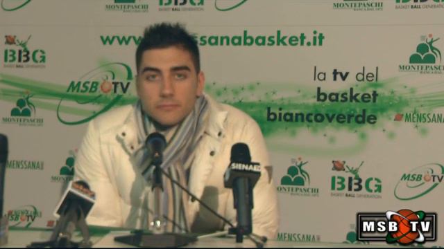 MONTEPASCHI-AJ MILANO 99-67 Il commento di Pietro Aradori смотреть онлайн