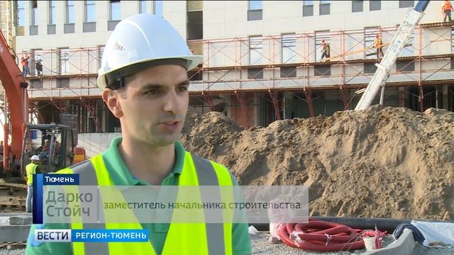 Госпиталь «Мать и дитя» в Тюмени построили наполовину смотреть онлайн