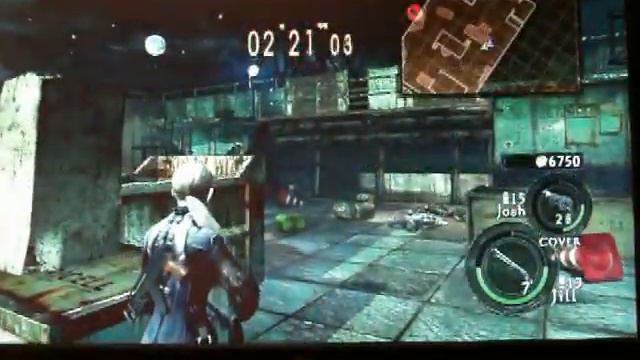 Resident Evil 5 Desperate Escape Walkthrough Part 4 смотреть онлайн