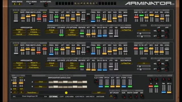 Arminator v1.5 SuperSet! by krakli plugins смотреть онлайн
