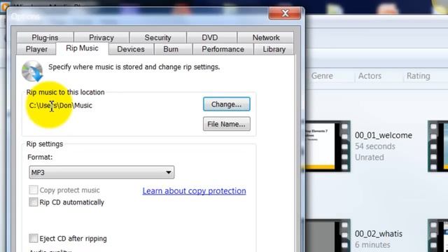 Rip Music Using Win 7 Media Player смотреть онлайн