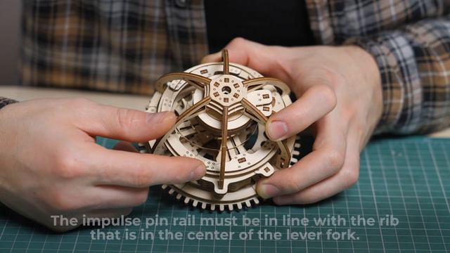 Ugears Sky Watcher Assembly Explained