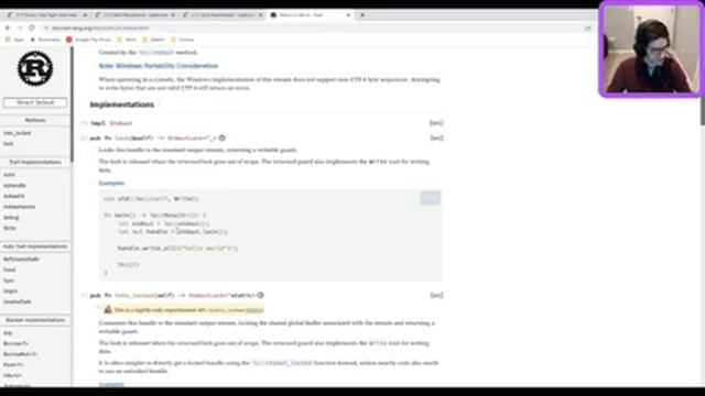 Let's do some coding! Finishing a binary tree problem and then playing with Rust! смотреть онлайн