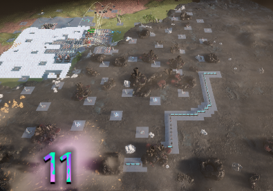 Строим дороги и ставим стену #11 desynced прохождение