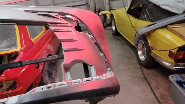 2023 TOYOTA CAMRY | FRONT BUMPER REPAIR смотреть онлайн