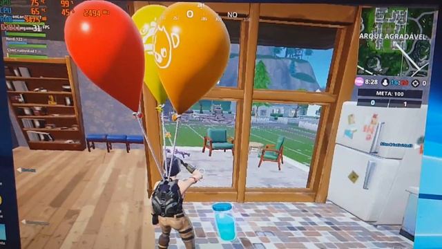 TESTE FORTNITE NA GT 520 + CORE 2 QUAD (PC DOAÇAO) смотреть онлайн