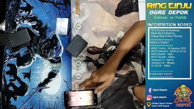 MTG on Stream | Liga Ring Tinju Ogre Depok - Final | Salman (Werewolf) vs Hafidz (Mono Black) смотреть онлайн