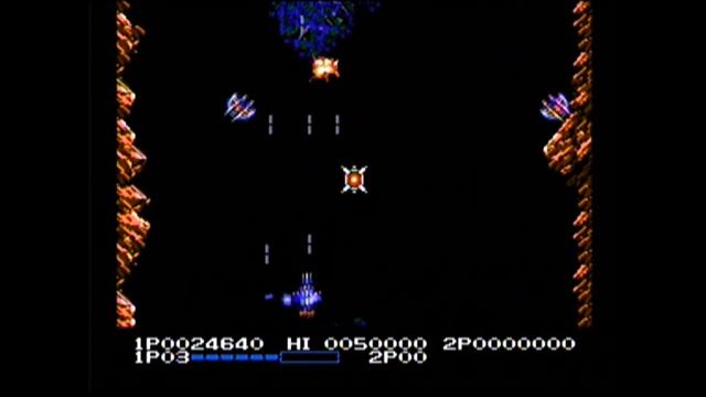 Salamander for PC-Engine VS Life Force for Nintendo NES смотреть онлайн