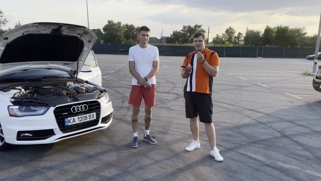 ОБЗОР AUDI A4 B8 TFSI 2014 s-line | Лучший автомобиль до 11000$ | тест драйв ауди а4 2.0 quattro смотреть онлайн