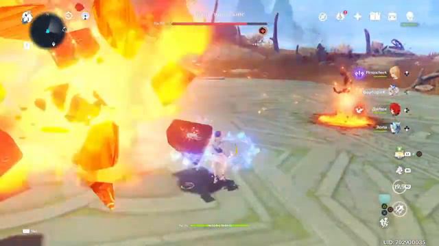 Genshin Impact # 586 Босс-куб смотреть онлайн