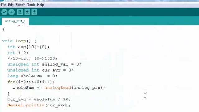 Arduino Digital Filters: Moving Average Filter in Arduino to Smooth ADC readings смотреть онлайн