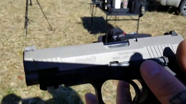 NOC Alumnus Drives The Bersa TPR9