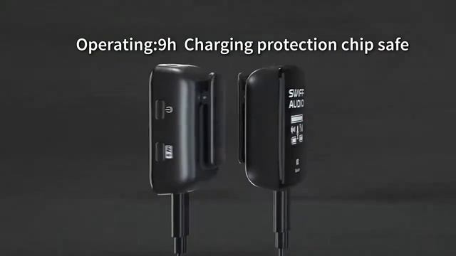 Swiff M3 Wireless Lavalier Microphone system смотреть онлайн