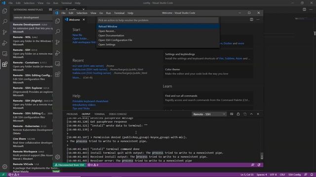 How to setup Visual Studio Code to Remotely SSH to an AWS Instance смотреть онлайн