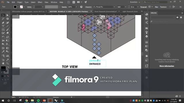 SP19-S2-Midterm Project, Illustrator Set-up, pt2 смотреть онлайн