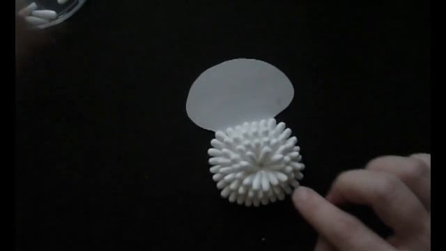 Поделки своими руками из ватных палочек Панда Поделки с детьми смотреть онлайн