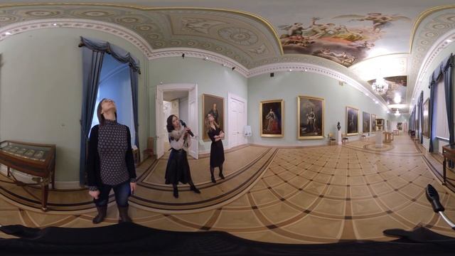 Михайловский (Инженерный) замок. Онлайн-экскурсия в 360 градусов смотреть онлайн