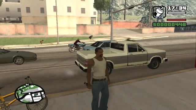 GTA San Andreas - Граффити #36 смотреть онлайн
