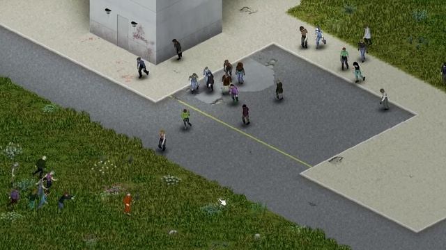 Can I Survive The Prison Challenge! In Project Zomboid! смотреть онлайн