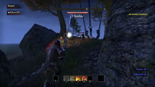 Elder Scrolls Online (ESO) Xbox One - Co Op Gameplay - Double Dragon Pt.1 смотреть онлайн