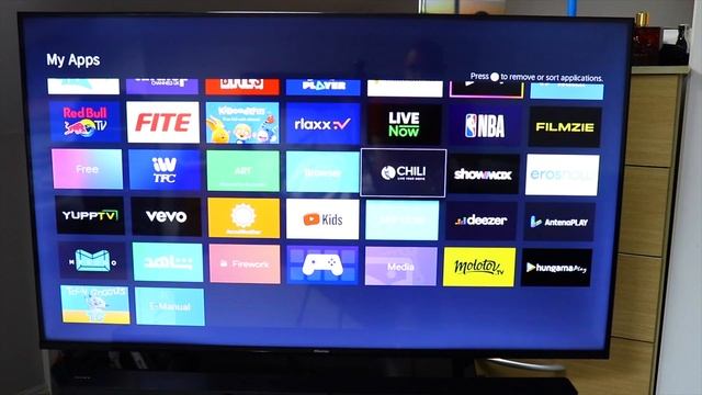 HISENSE 50A7300FTUK 50" Smart 4K Ultra HD HDR LED TV смотреть онлайн