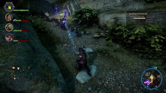 Dragon Age Inquisition Part 20 The meet up смотреть онлайн