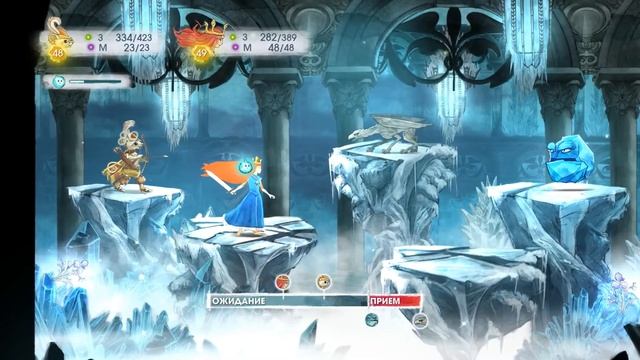 Child of Light #23 Врата В Чертоги Солнца. Полное прохождение на русском смотреть онлайн