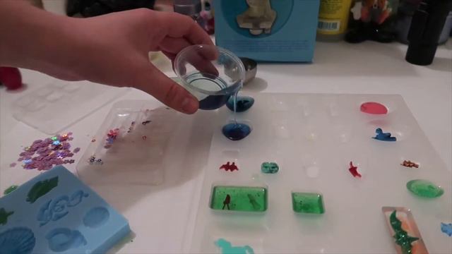 EASY RESIN ART!!! (DIY) смотреть онлайн