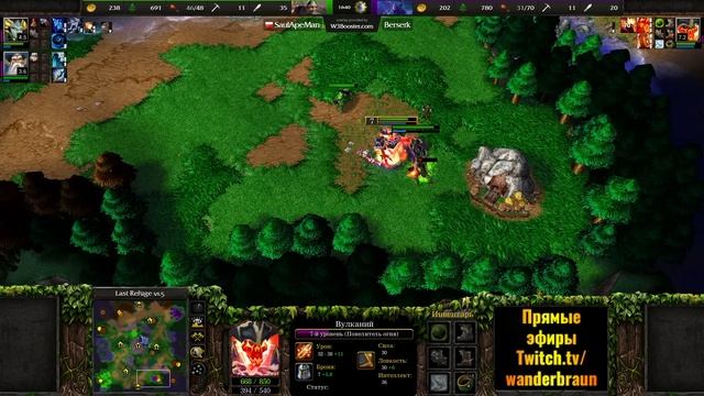 СЕКРЕТНАЯ ИМБА: Самый РЕДКИЙ герой достиг 10 УРОВНЯ в Warcraft 3 Reforged смотреть онлайн
