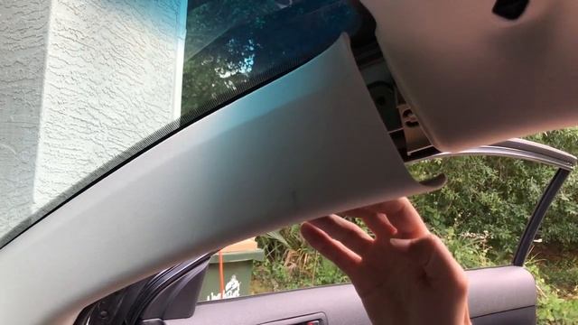 How to manually force a broken sunroof to close. смотреть онлайн