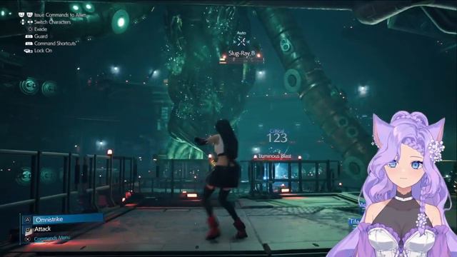 Ch 17 - Deliverance From Chaos『Final Fantasy VII Remake 』Part 12 смотреть онлайн