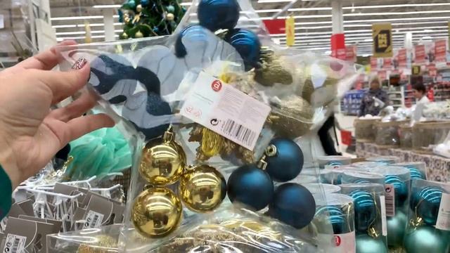 НОВЫЙ ГОД В АШАНЕ!??СУПЕР КЛАССНЫЕ НОВОГОДНИЕ УКРАШЕНИЯ! АШАН ОБЗОР ТОВАРА И ЦЕН НОЯБРЬ 2019 ? смотреть онлайн