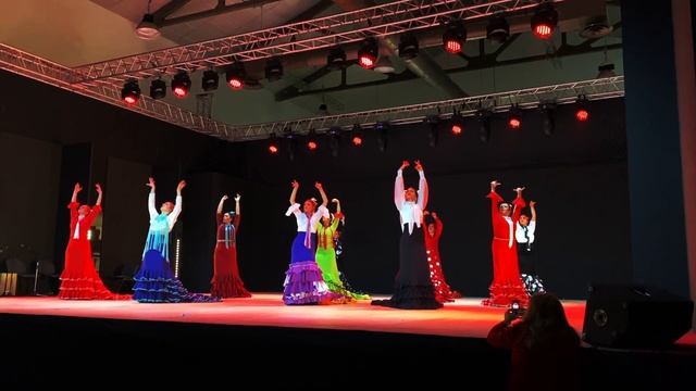 DANZAINFIERA FLAMENCO 2020 “Soleá con bata de cola” смотреть онлайн