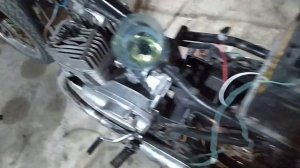 Ремонт двигателя ява 638