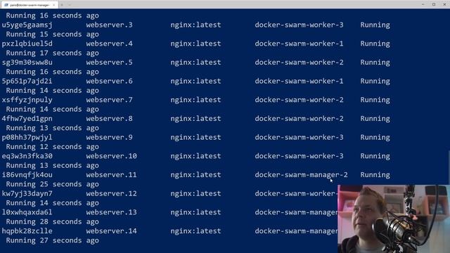 Docker Swarm Tutorial - Deploy and scale service in your Docker Swarm Cluster смотреть онлайн