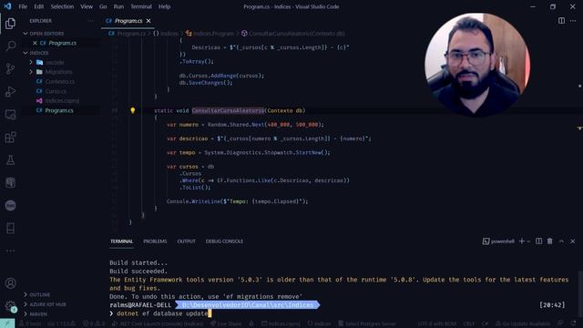 OTIMIZANDO CONSULTAS COM A MODELAGEM DE DADOS CORRETA (EF CORE + SQL) смотреть онлайн