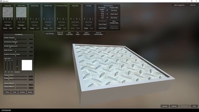 Materialize : Free PBR Texture Map Generator смотреть онлайн