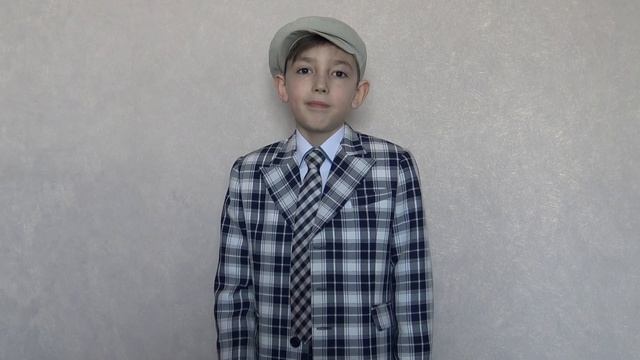 Есенин- " Я иду долиной" - Стародубцев Даниил - 9 лет смотреть онлайн