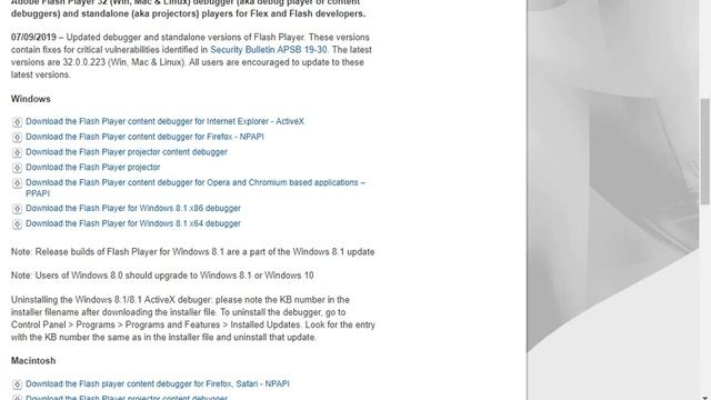 Instalando adobe flash player e java script смотреть онлайн