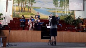 Псалом «Люблю Тебя Господи», пение хора, 20.12.2020
