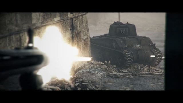Sherman Commander - Announcement Trailer смотреть онлайн
